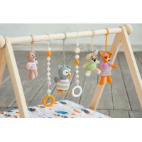 Развивающий коврик BabyGym  - Лес