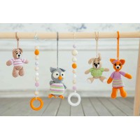 Развивающий коврик BabyGym  - Лес