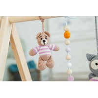 Развивающий коврик BabyGym  - Лес