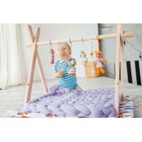 Развивающий коврик BabyGym  - Лес