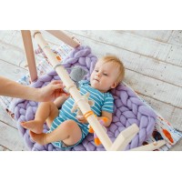 Развивающий коврик BabyGym  - Лес