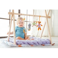 Развивающий коврик BabyGym  - Лес