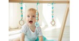 Развивающий коврик BabyGym  - Мятный