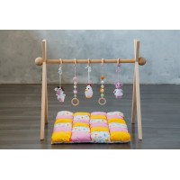 Развивающий коврик BabyGym  - Country