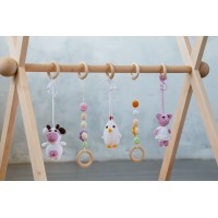 Развивающий коврик BabyGym  - Country