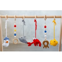 Развивающий коврик BabyGym  - Морской