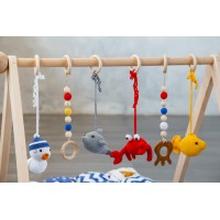 Развивающий коврик BabyGym  - Морской