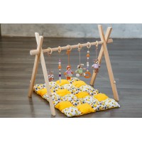 Развивающий коврик BabyGym  - Лес