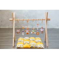 Развивающий коврик BabyGym  - Лесной