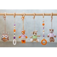 Развивающий коврик BabyGym  - Лесной