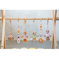 Развивающий коврик BabyGym  - Лесной