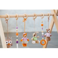 Развивающий коврик BabyGym  - Лесной