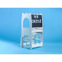 Башня Монтессори регулируемая Tarwus Castle Blackboard Башня Монтессори регулируемая Tarwus Castle Blackboard