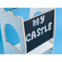 Башня Монтессори регулируемая Tarwus Castle Blackboard