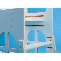 Башня Монтессори регулируемая Tarwus Castle Blackboard