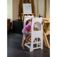 Башня Монтессори регулируемая Tarwus Castle Blackboard