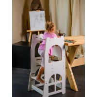 Башня Монтессори регулируемая Tarwus Castle Blackboard