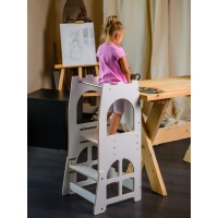 Башня Монтессори регулируемая Tarwus Castle Blackboard