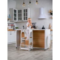 Башня Монтессори регулируемая Tarwus Castle Blackboard