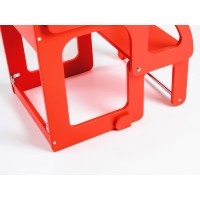 Башня помощника - трансформер - стол + стул Tarwus Red Стул Башня Монтессори