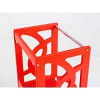 Башня помощника - трансформер - стол + стул Tarwus Red Стул Башня Монтессори